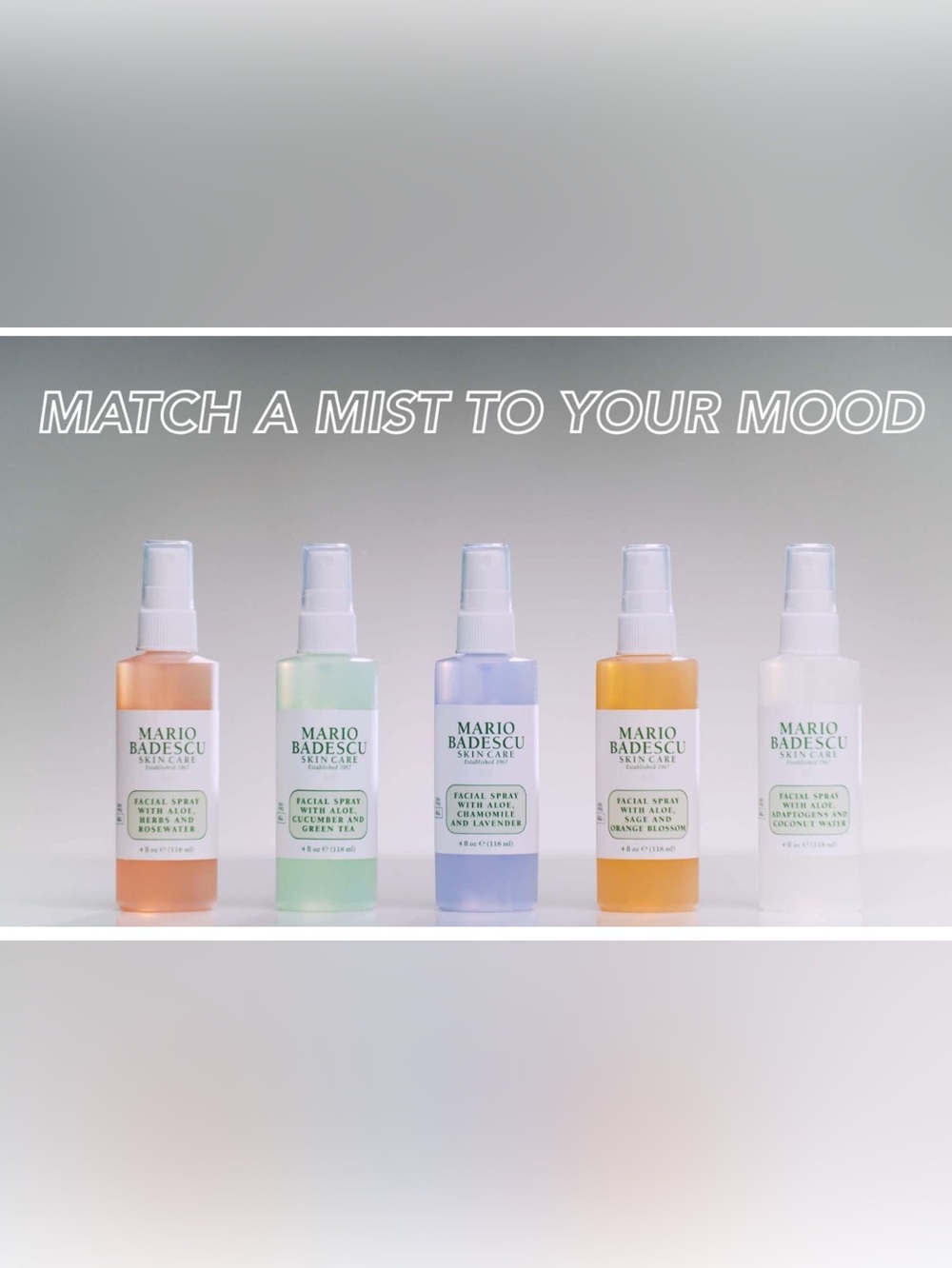 Mario Badescu Mini Mist Collection☀️ - Picture 3 of 4
